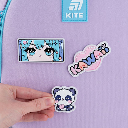 zestaw patchy Kite do personalizacji plecaka