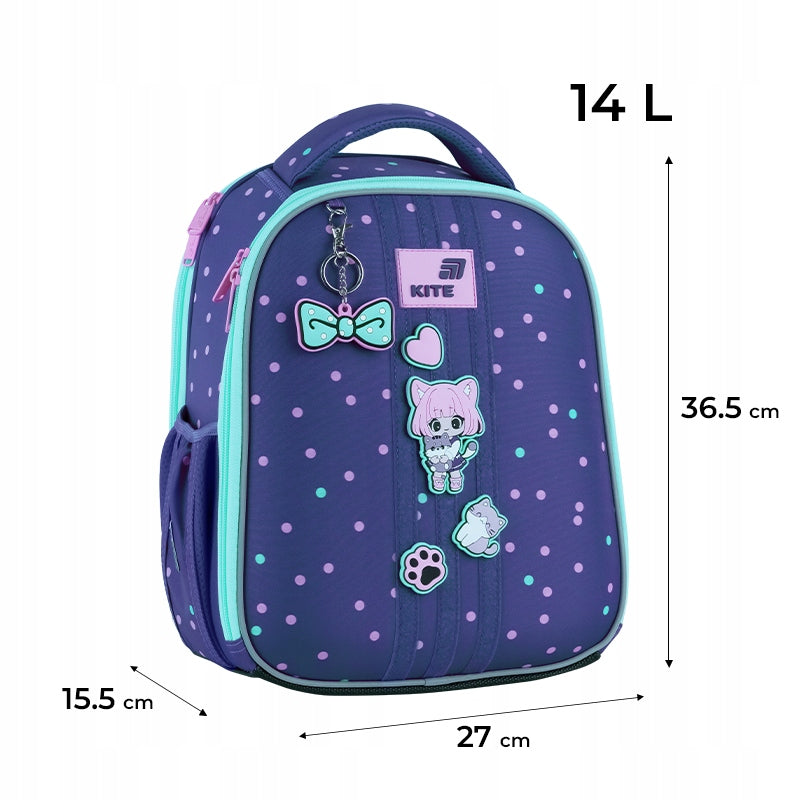 Tornister szkolny ortopedyczny Kite 