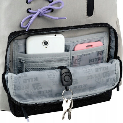 Przednia kieszeń plecaka Kite z organizerem