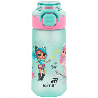 Butelka na wodę dla dzieci Kite LOL Surprise – bidon szkolny z nadrukiem.