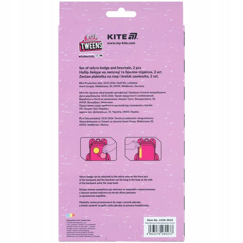 Designerskie opakowanie prezentowe z kartonu z okienkiem.