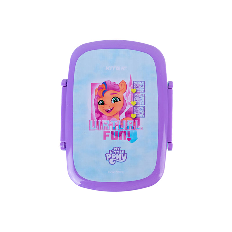 Lunchbox ze sztućcami dla dziewczynki 750 ml My Little Pony