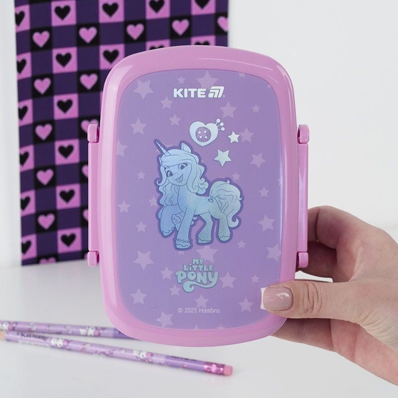 Lunchbox Śniadaniówka ze Sztućcami 750 ml My Little Pony Kite