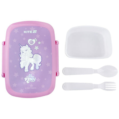 Lunchbox Śniadaniówka ze Sztućcami 750 ml My Little Pony Kite