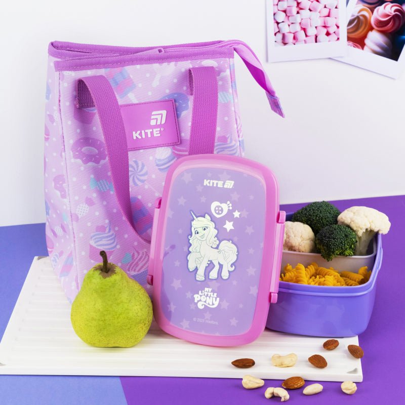 Lunchbox Śniadaniówka ze Sztućcami 750 ml My Little Pony Kite