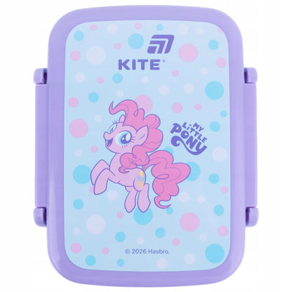Kompaktowy snackbox Kite 420 ml idealny na zdrowe przekąski do szkoły i na wycieczkę.