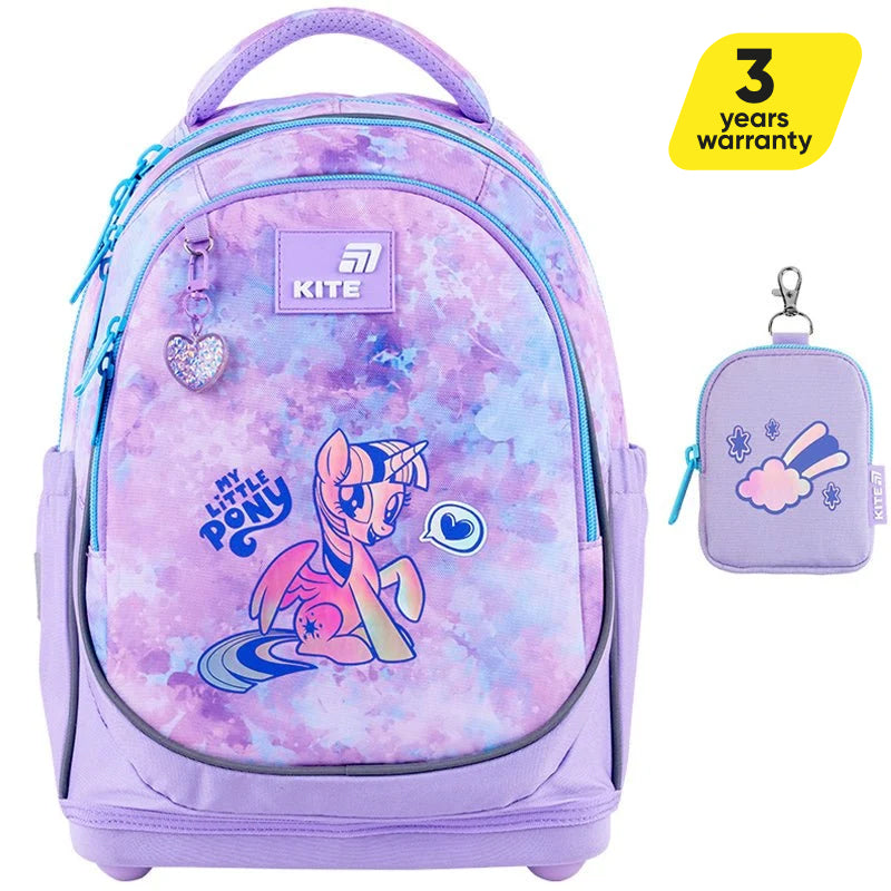 Plecak szkolny ortopedyczny My Little Pony Kite dla dziewczynek