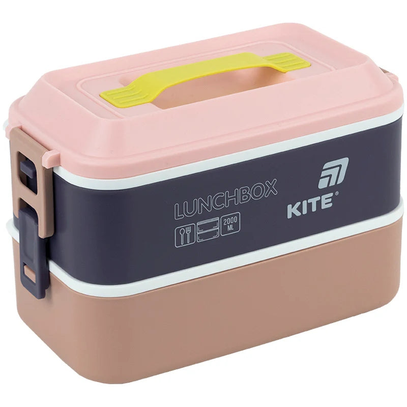 Lunchbox gotowy na wycieczkę - pojemny i praktyczny