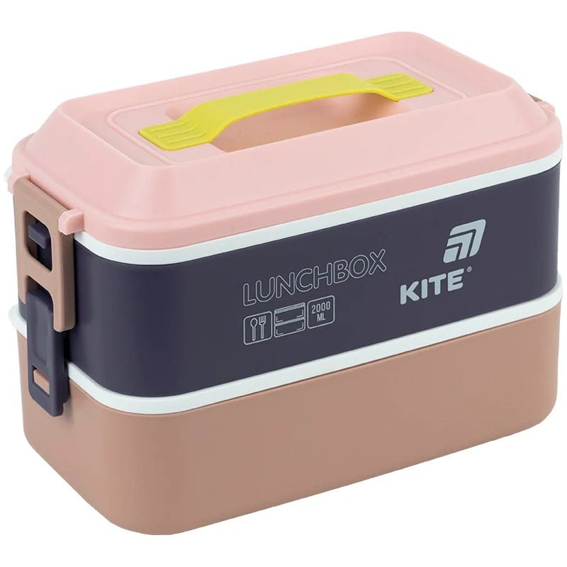 Lunchbox gotowy na wycieczkę - pojemny i praktyczny