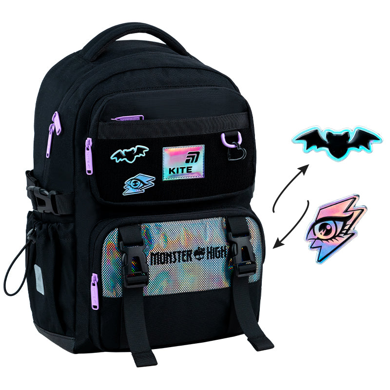 Plecak szkolny Kite Monster High ortopedyczny dla dziewczynek do szkoły