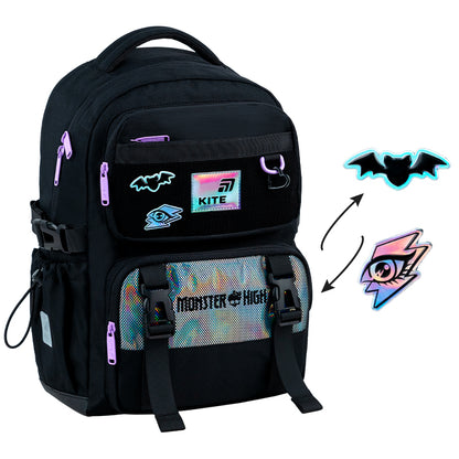 Plecak szkolny Kite Monster High ortopedyczny dla dziewczynek do szkoły