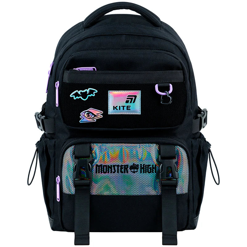 Plecak szkolny Kite Monster High ortopedyczny dla dziewczynek do szkoły