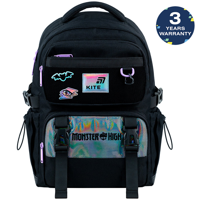 Plecak szkolny Kite Monster High ortopedyczny dla dziewczynek do szkoły