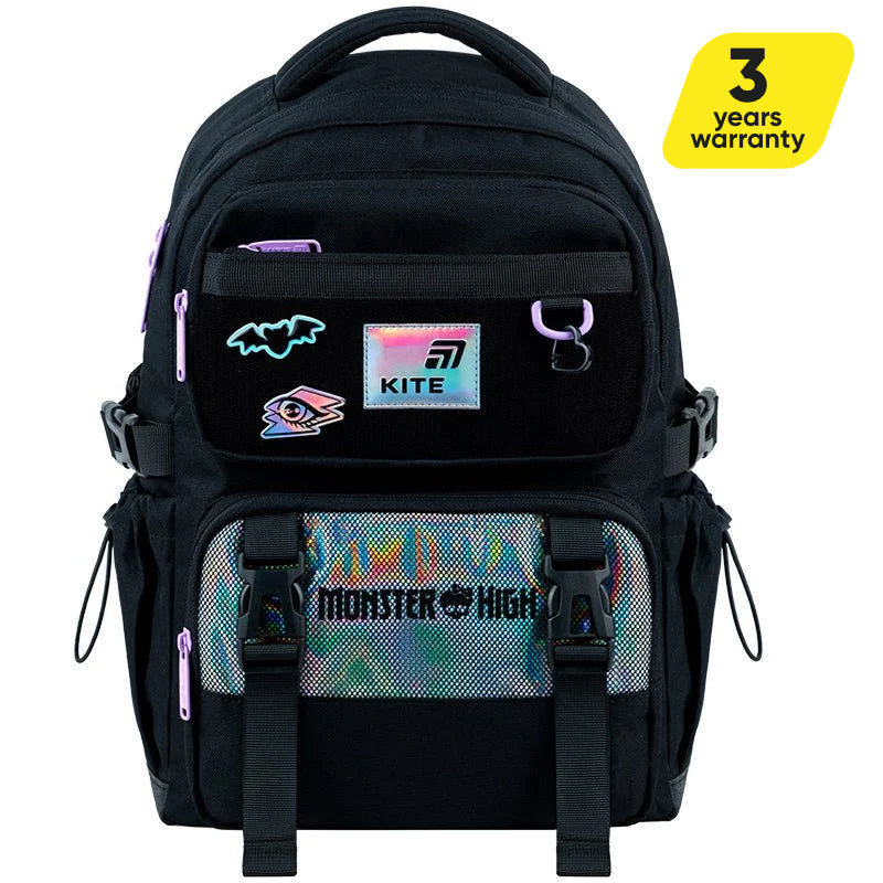 Plecak szkolny Kite Monster High ortopedyczny dla dziewczynek do szkoły