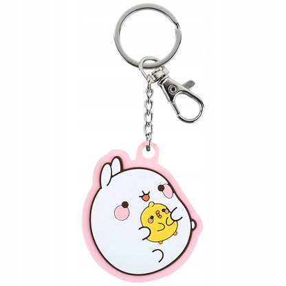 Gumowy brelok 3D Molang