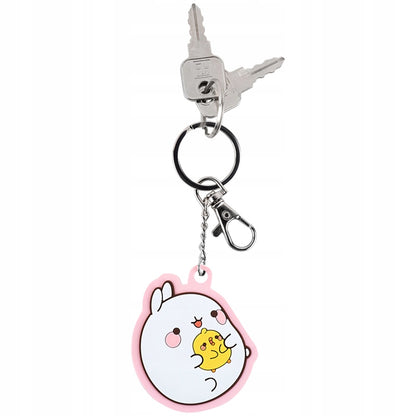 Brelok Molang zawieszony na kluczach