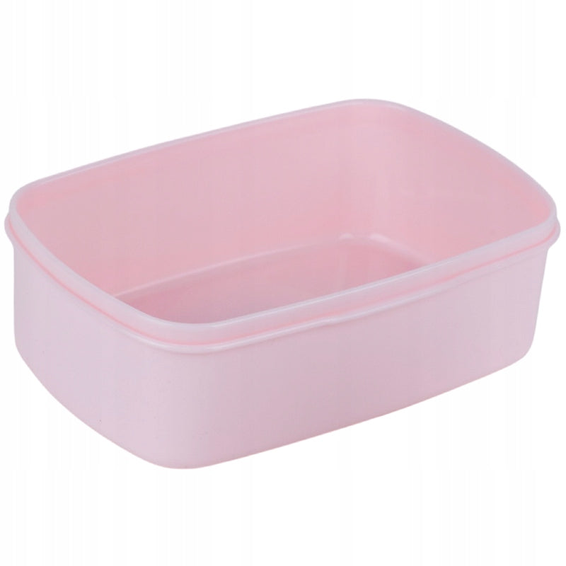 Lunchbox Kite Molang z wyposażeniem do podgrzewania w mikrofali i mycia w zmywarce.