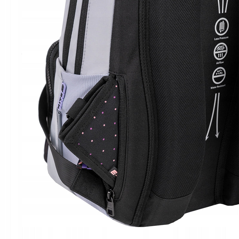 ukryta kieszeń na plecach plecaka Kite