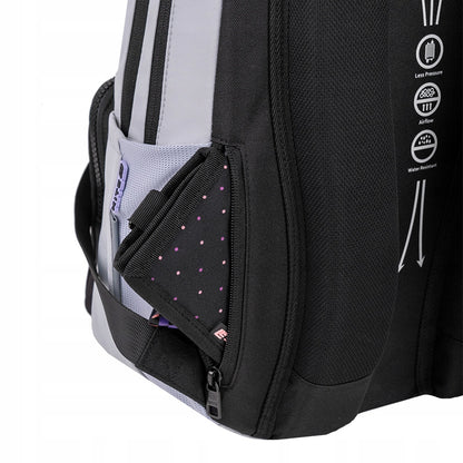 ukryta kieszeń na plecach plecaka Kite