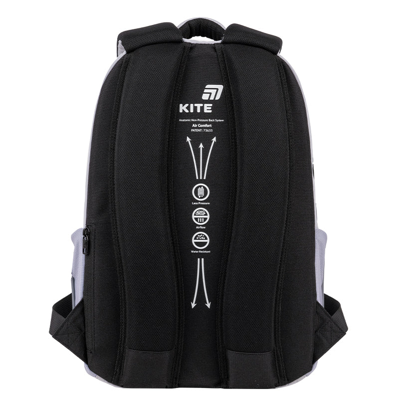 ortopedyczne plecy Air Comfort w plecaku Kite