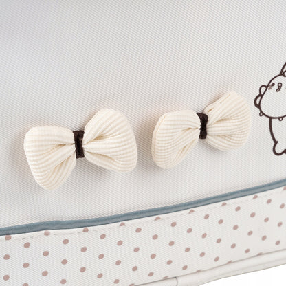 Dekoracyjne kokardki Molang – zbliżenie