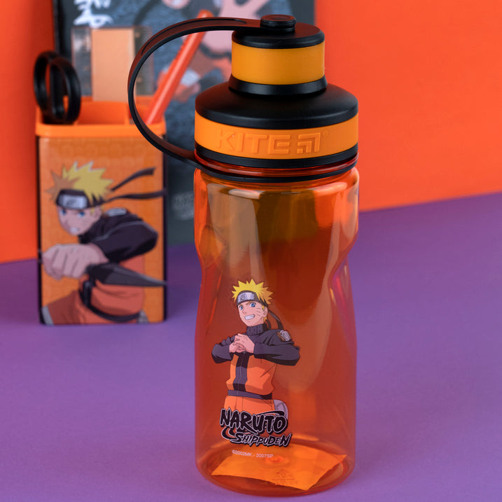 Butelka na wodę dla chłopca 500 ml Naruto