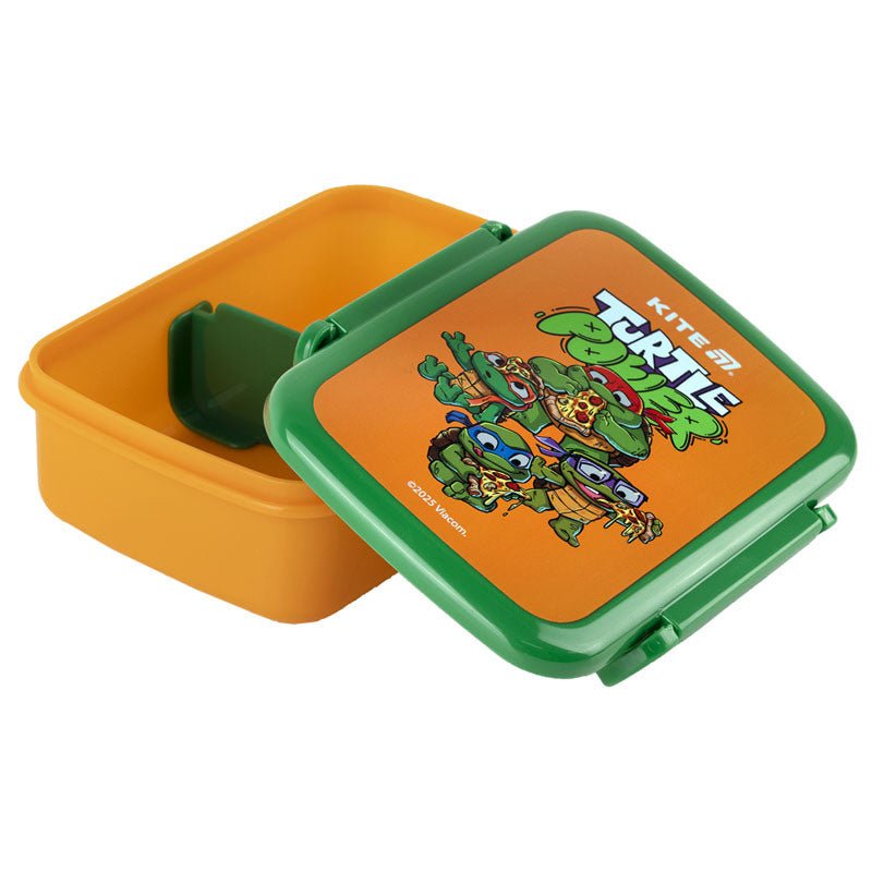 Śniadaniówka  z przegródkami do szkoły 420ml Ninja Turtles Kite