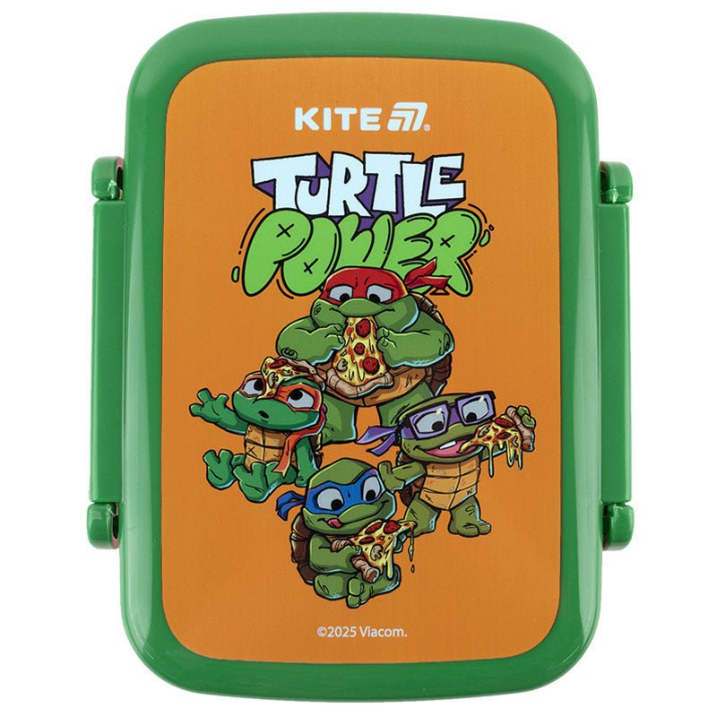 Śniadaniówka  z przegródkami do szkoły 420ml Ninja Turtles Kite