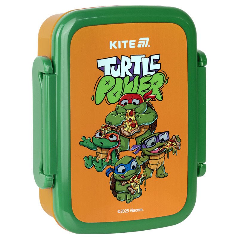 Śniadaniówka  z przegródkami do szkoły 420ml Ninja Turtles Kite