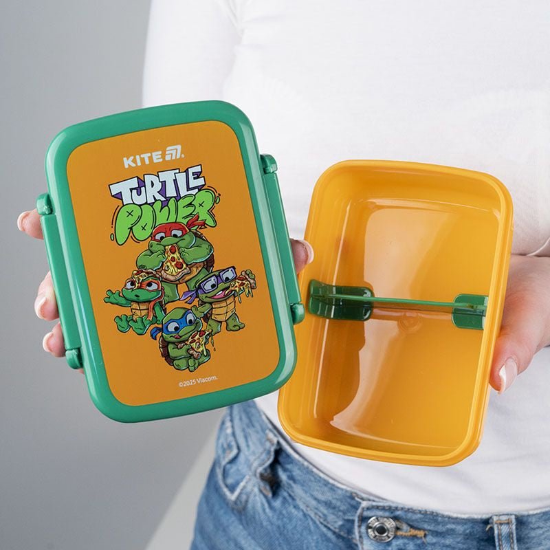 Śniadaniówka  z przegródkami do szkoły 420ml Ninja Turtles Kite