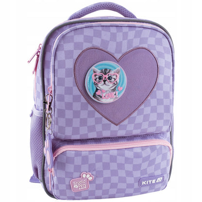 Naszywka 3D Studio Pets Kite przypięta do plecaka