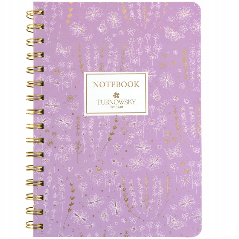 notatnik A5 Axent Turnowsky 120 arkuszy na spirali twarda oprawa