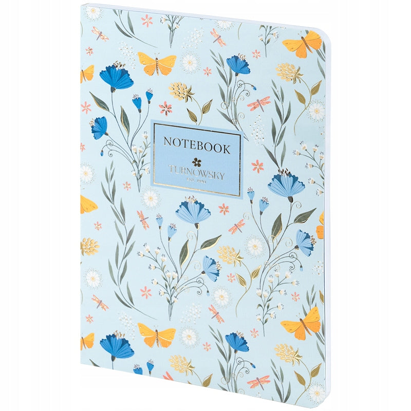 designerski notes Axent z dekoracyjną okładką