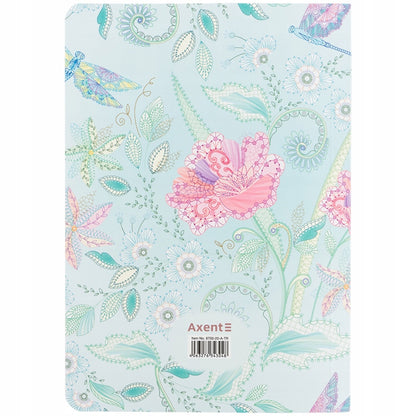 elegancki notes biurowy Axent w kratkę