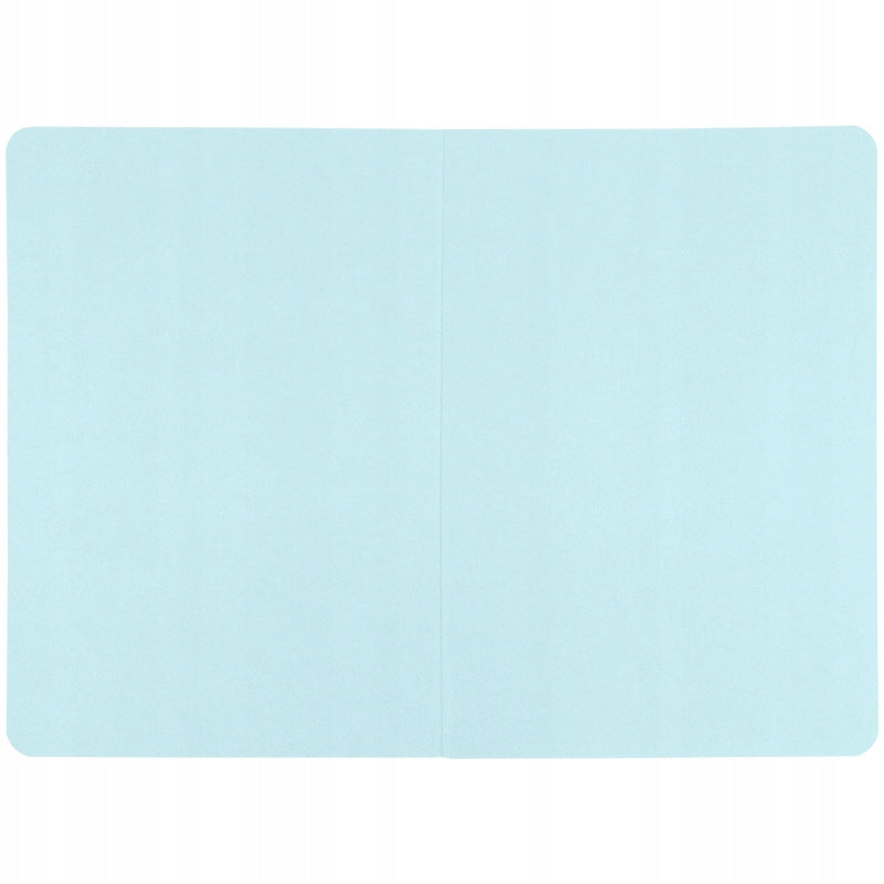 miękka kartonowa oprawa chroniąca kartki notesu