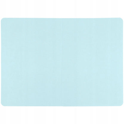 miękka kartonowa oprawa chroniąca kartki notesu