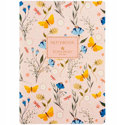 żółty notes Axent z kremowym papierem