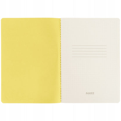 miękka oprawa PU chroniąca kartki notesu A5