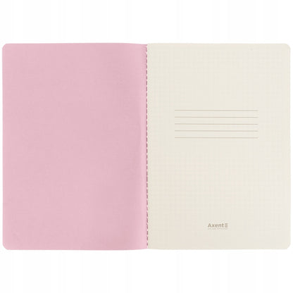 miękka oprawa PU chroniąca kartki notesu A5