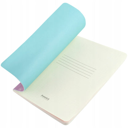 kremowy papier 80 g w notesie Axent A5
