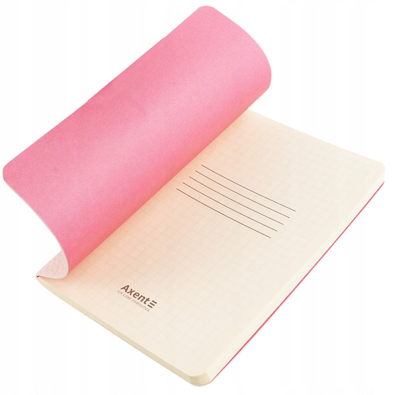 kieszonkowy notes Axent w miękkiej oprawie PU