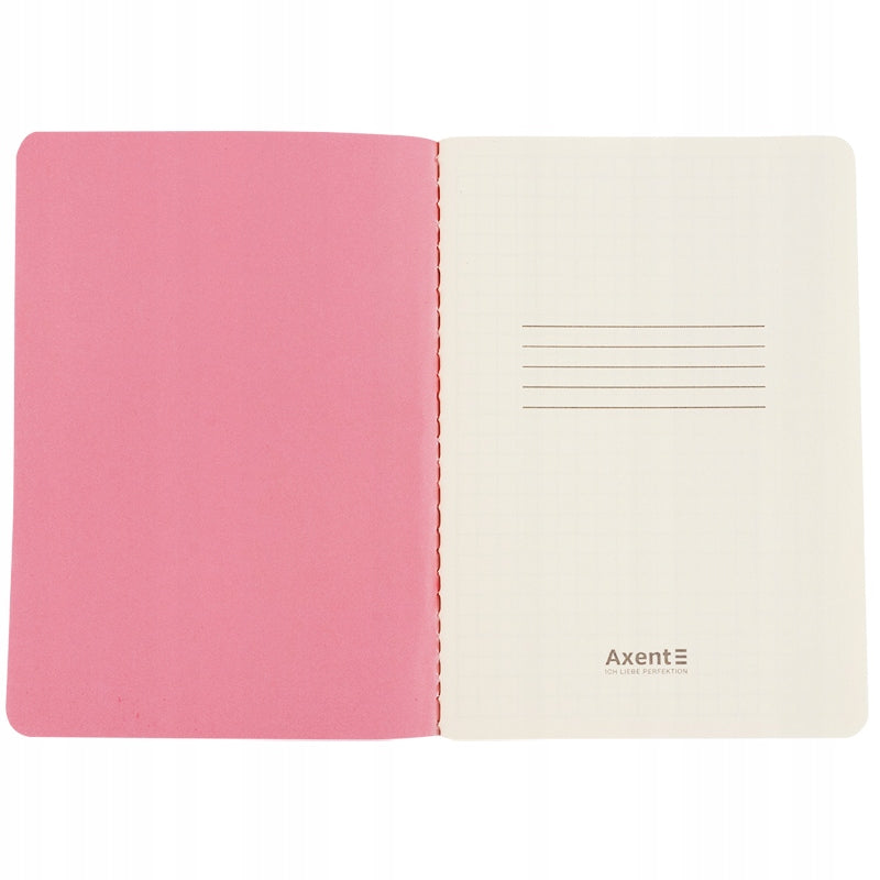 miękka oprawa PU chroniąca kartki notesu A6