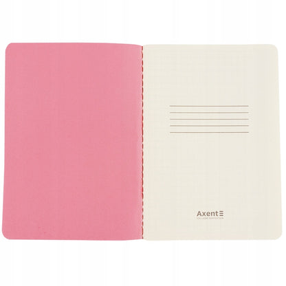 miękka oprawa PU chroniąca kartki notesu A6