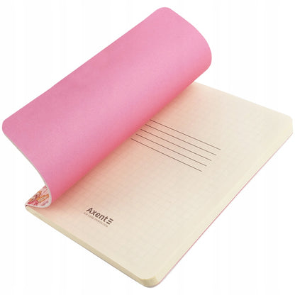 miękka oprawa PU chroniąca kartki notesu A6