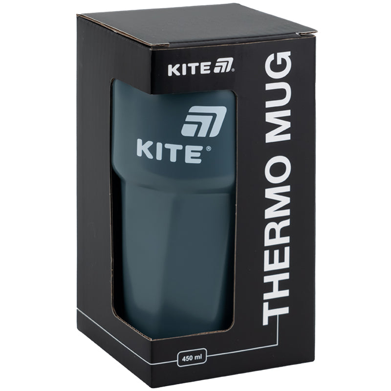 Opakowanie czrane do termosu Kite