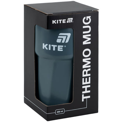 Opakowanie czrane do termosu Kite