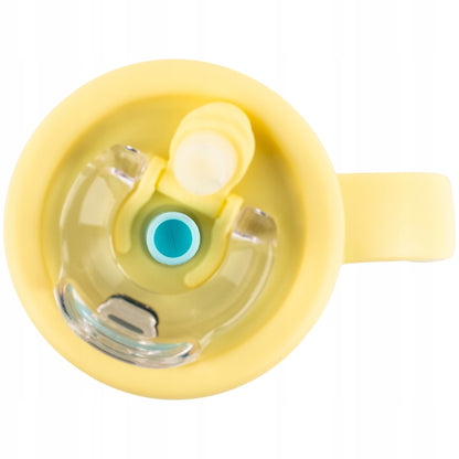 Kubek termiczny ze słomką – funkcja idealna do komfortowego picia chłodnych napojów.