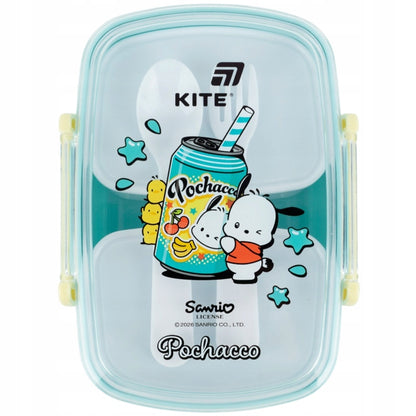 Śniadaniówka dla dzieci Kite Pochacco wykonana z bezpiecznego tworzywa BPA-free.