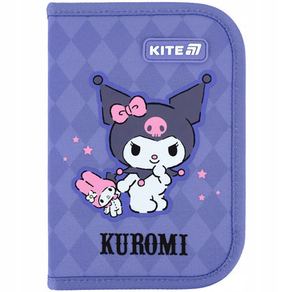 Piórnik KUROMI Kite – widok z przodu z grafiką Kuromi