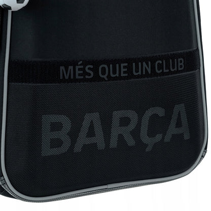 Elementy odblaskowe zwiększające bezpieczeństwo plecaka Kite FC Barcelona
